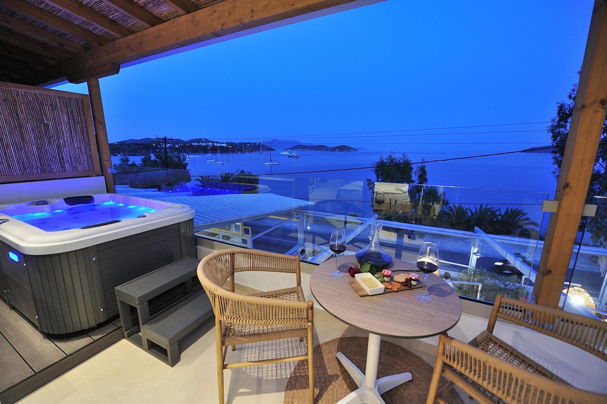 Salty Wave Suites Skiathos-stad Buitenkant foto